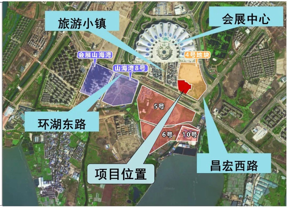 滇池會展中心4號地塊即將啟動 滇池會展中心4號地塊即將啟動