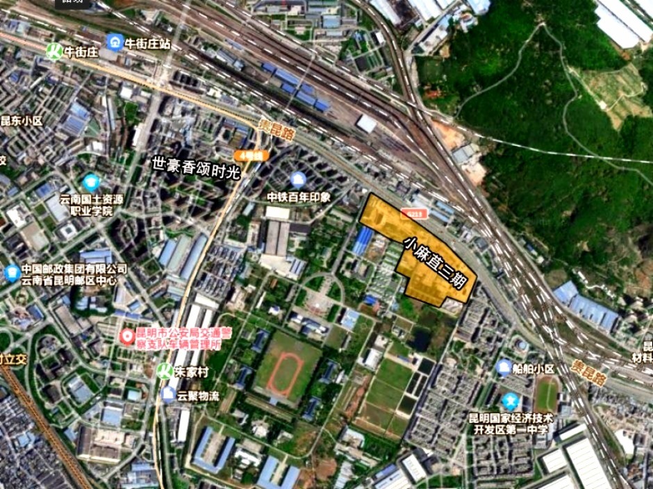 新希望剛剛摘得的經開區小麻苴村城改三期地塊 新希望剛剛摘得的經開區小麻苴村城改三期地塊