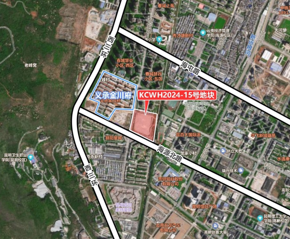 義承新地塊位置 義承新地塊位置