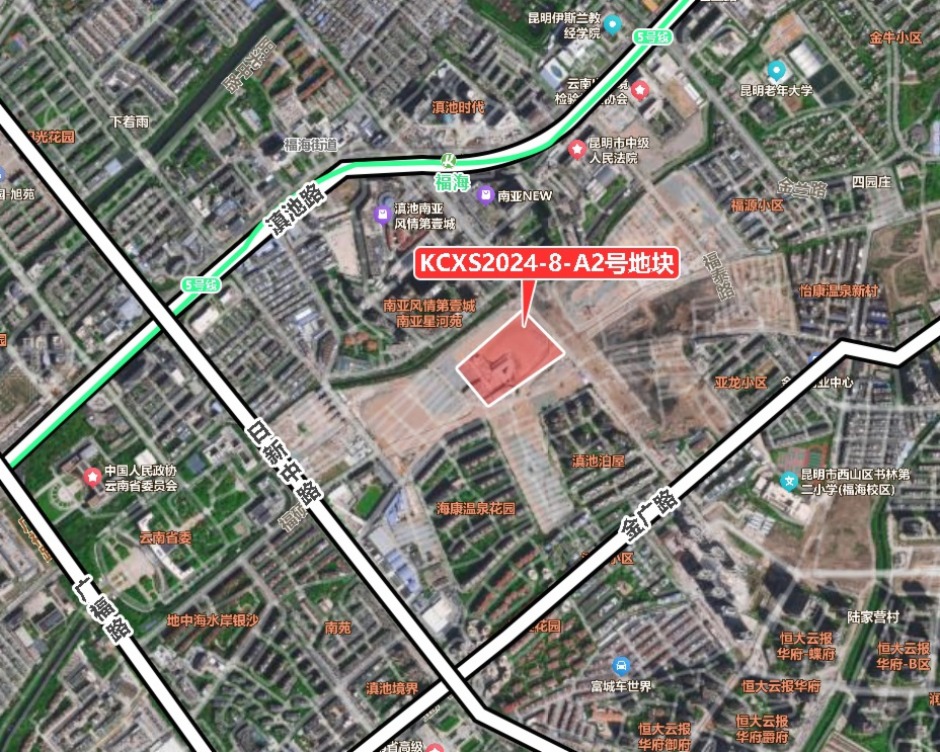 邦泰新地塊位置 邦泰新地塊位置