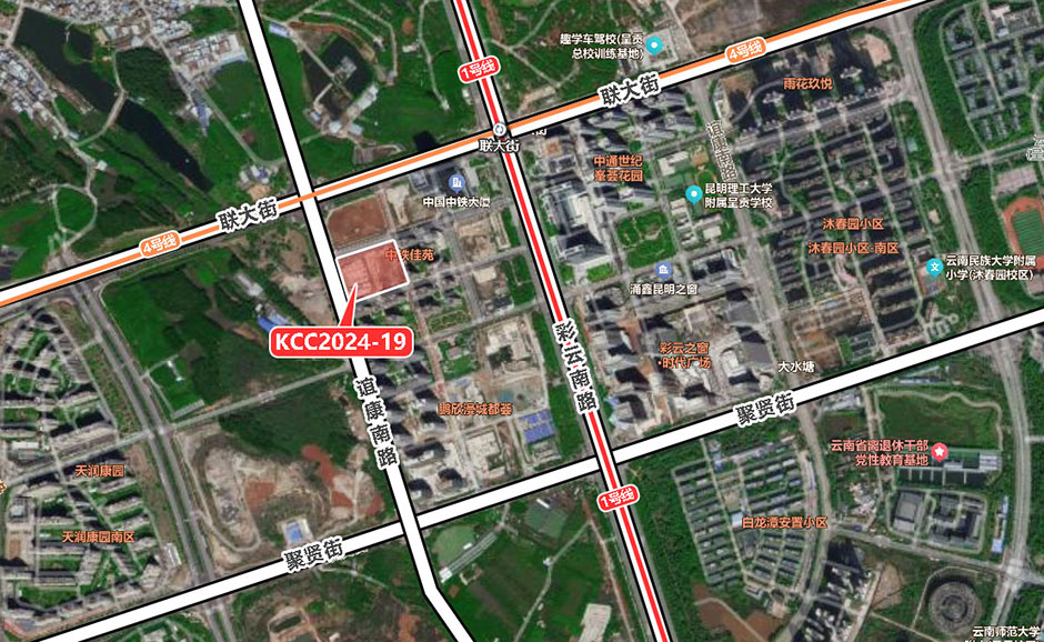 殺瘋了!三場土拍都溢價,中通世紀1.03億再獲呈貢20.8畝宅地 殺瘋了!三場土拍都溢價,中通世紀1.03億再獲呈貢20.8畝宅地