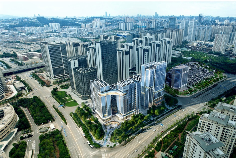 中萊國際城效果圖 中萊國際城效果圖