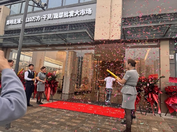 中萊國際城去年就開放了城市展廳 中萊國際城去年就開放了城市展廳