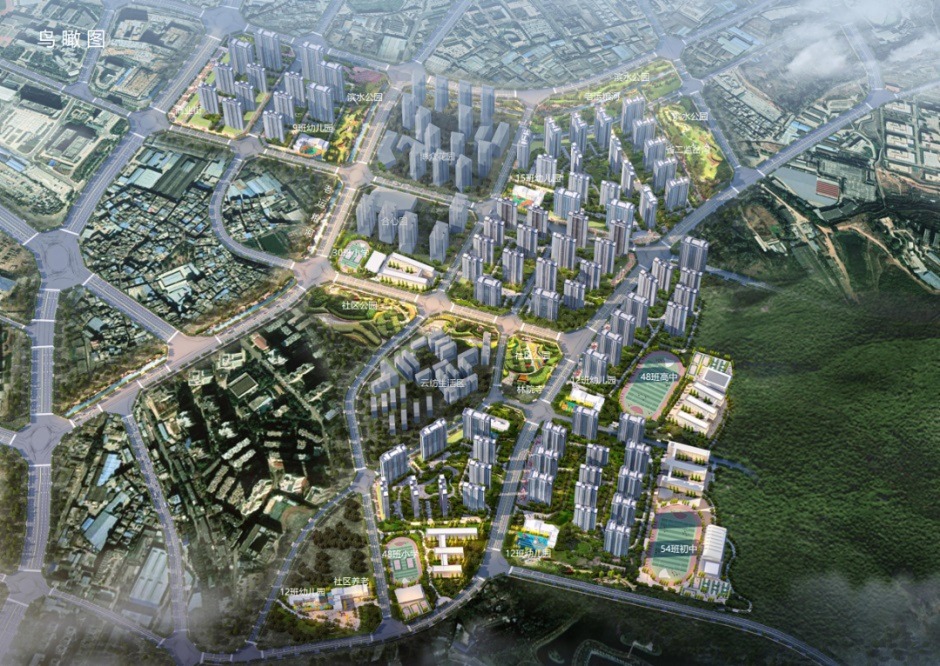 能建未來城大盤規劃 能建未來城大盤規劃