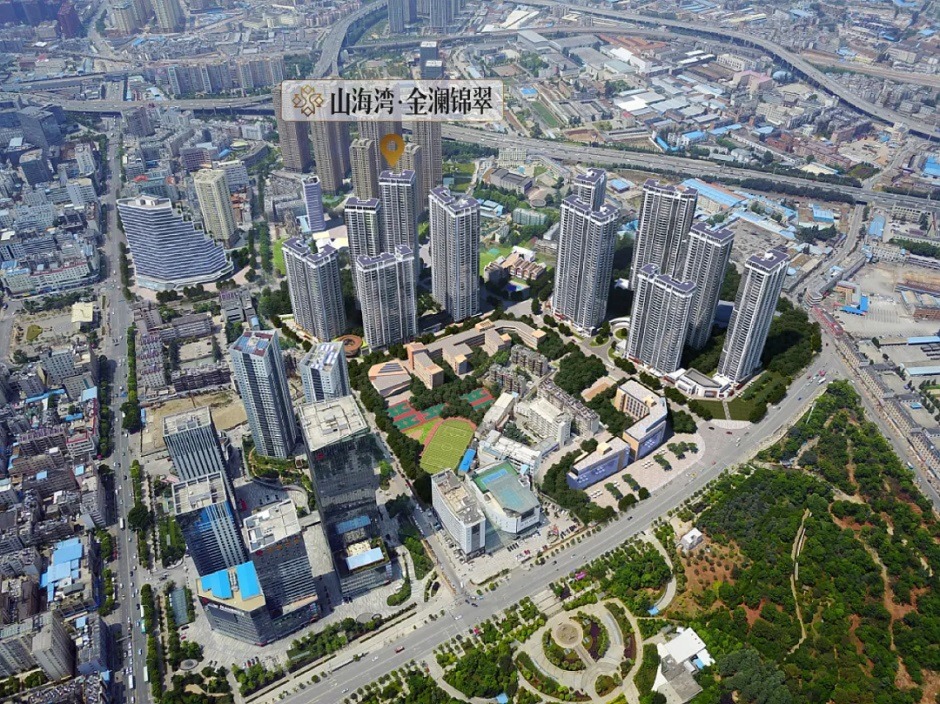 擇址關上片區的山海灣金瀾錦翠全方位滿足年輕人置業所需 擇址關上片區的山海灣金瀾錦翠全方位滿足年輕人置業所需