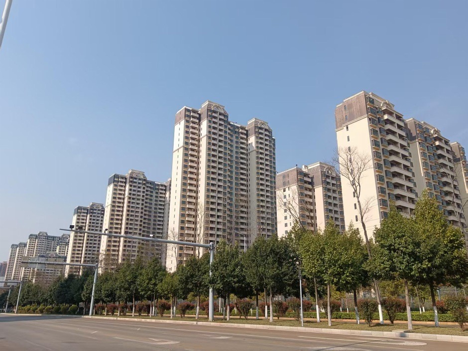 觀山苑南側視角 觀山苑南側視角