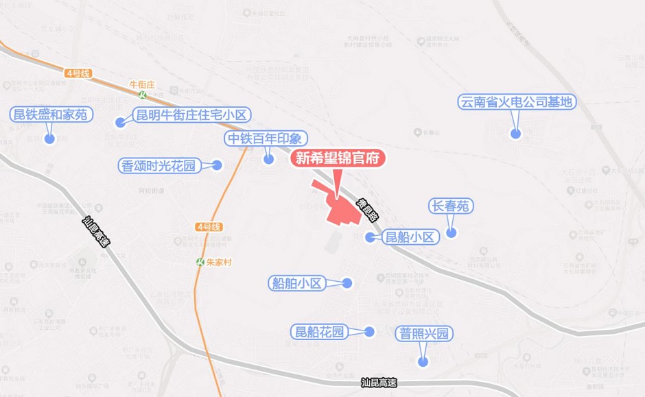 新希望周邊老小區(qū)密集 新希望周邊老小區(qū)密集