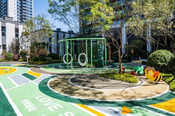 建筑的擺設布局 AI 生成的內容可能不正確。