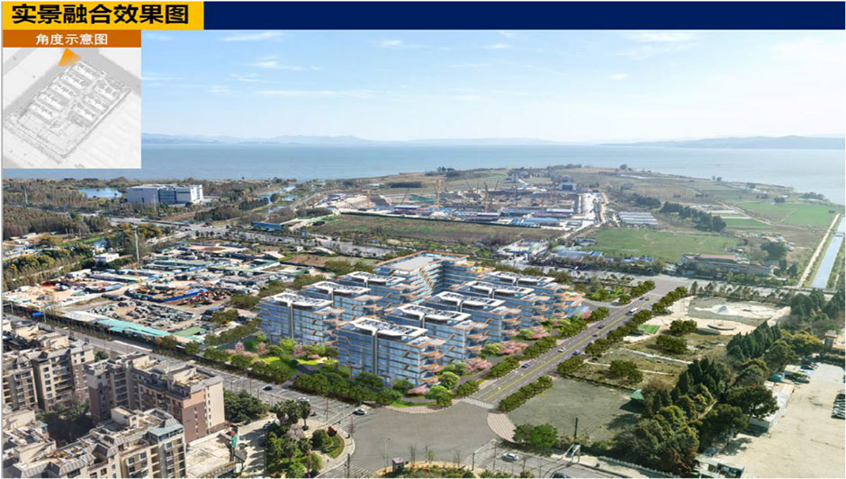 半島1903鳥瞰效果圖(過程稿) 半島1903鳥瞰效果圖(過程稿)