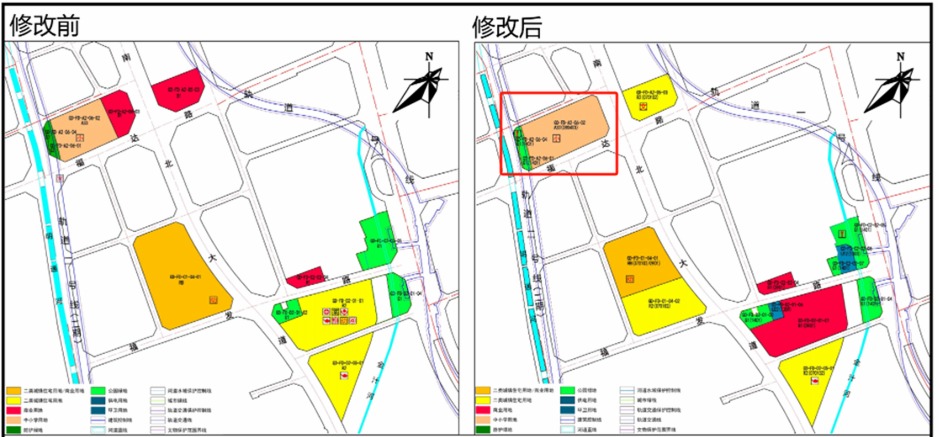 去年GD-FD-A2-06-02地塊從30班小學調整為九年一貫制學校 去年GD-FD-A2-06-02地塊從30班小學調整為九年一貫制學校