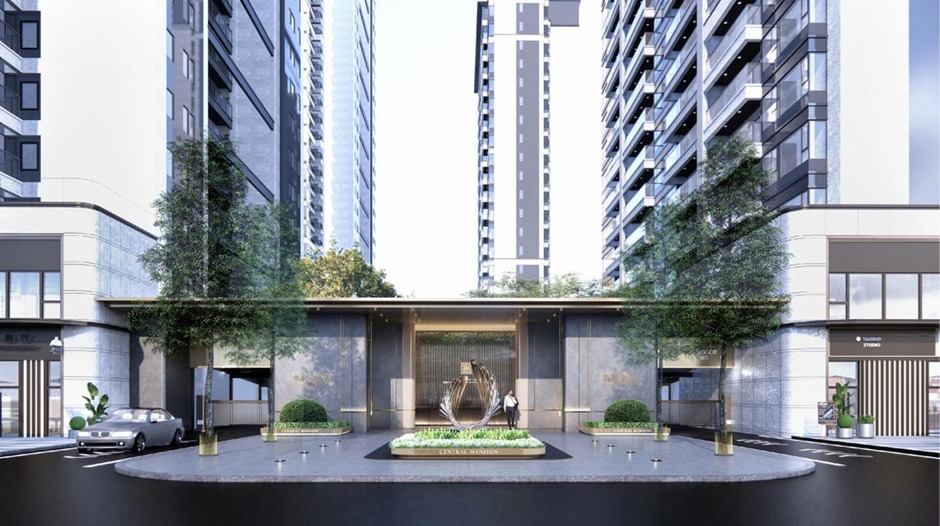 小區(qū)大門效果圖 小區(qū)大門效果圖