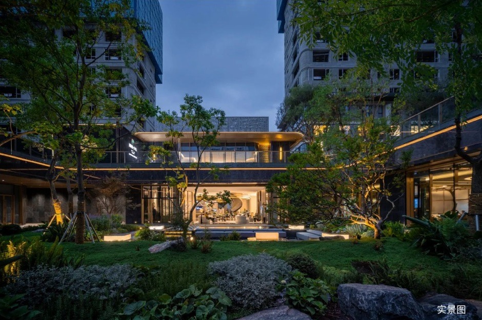 璞域ONE園林實(shí)景圖 璞域ONE園林實(shí)景圖