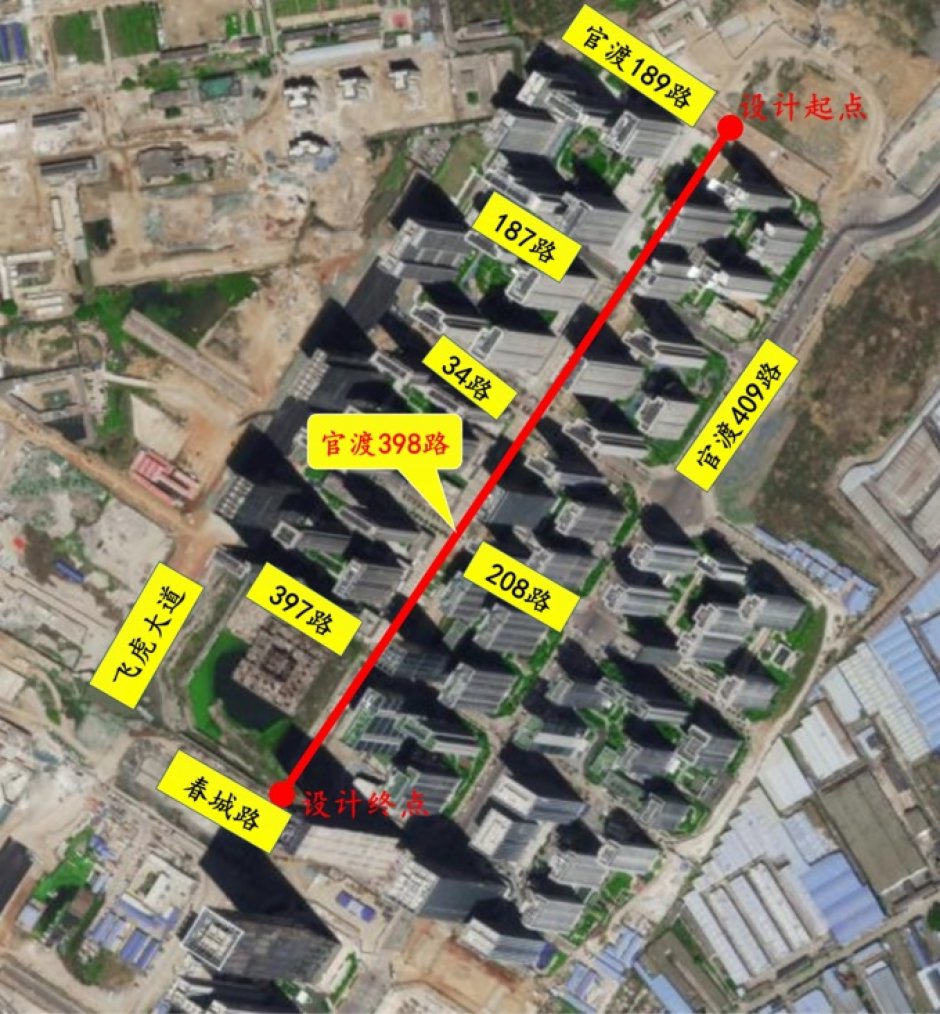 剛剛過(guò)規(guī)的官渡398路(啟航路)的最北段(春城路到中海寰宇天下) 剛剛過(guò)規(guī)的官渡398路(啟航路)的最北段(春城路到中海寰宇天下)