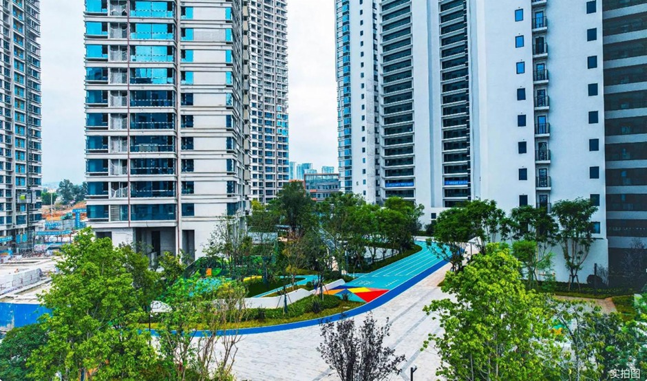 山海灣·金瀾錦翠實(shí)景 山海灣·金瀾錦翠實(shí)景