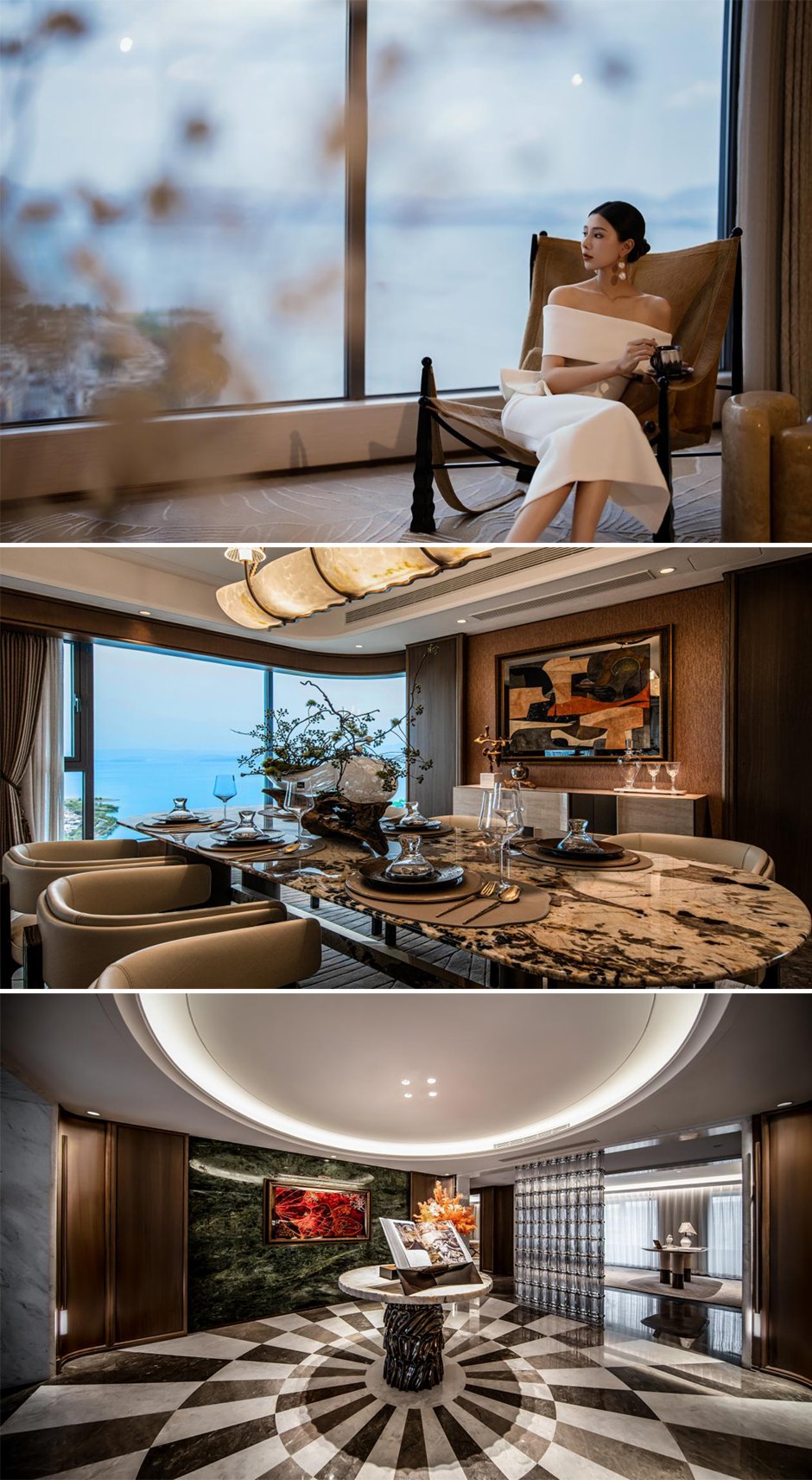 272平米瞰海天幕大平層空間布局 272平米瞰海天幕大平層空間布局