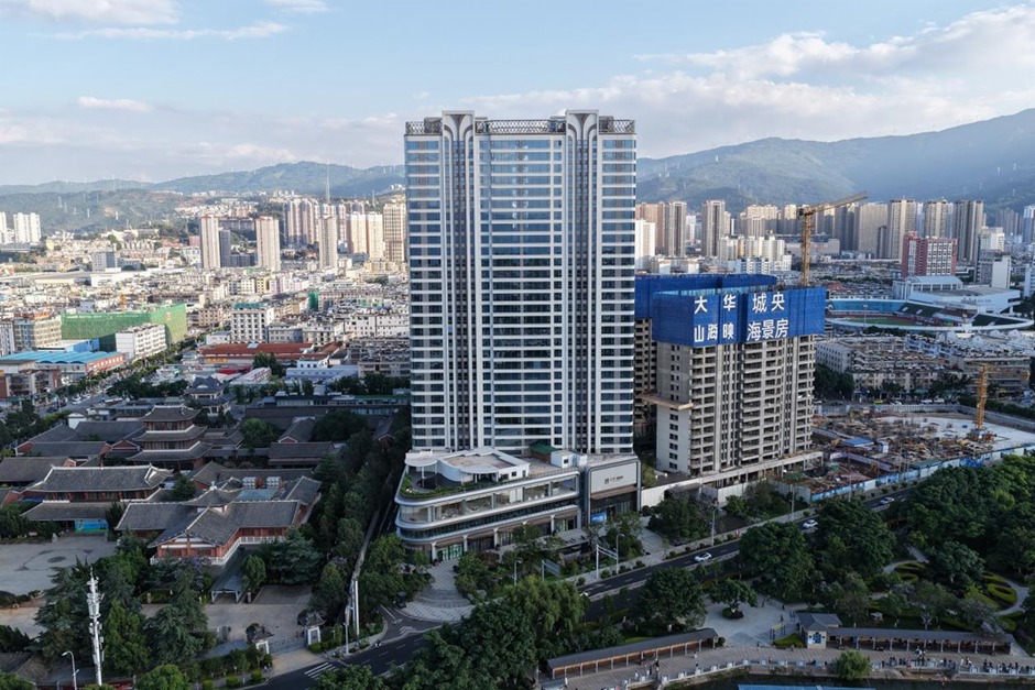 洱海全景艙!大理的豪宅頂流,還得看山海映 洱海全景艙!大理的豪宅頂流,還得看山海映