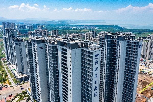 建筑與房屋的城市空拍圖 AI 生成的內容可能不正確。