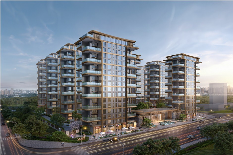 邦泰春華序時典型的第四代住宅 邦泰春華序時典型的第四代住宅