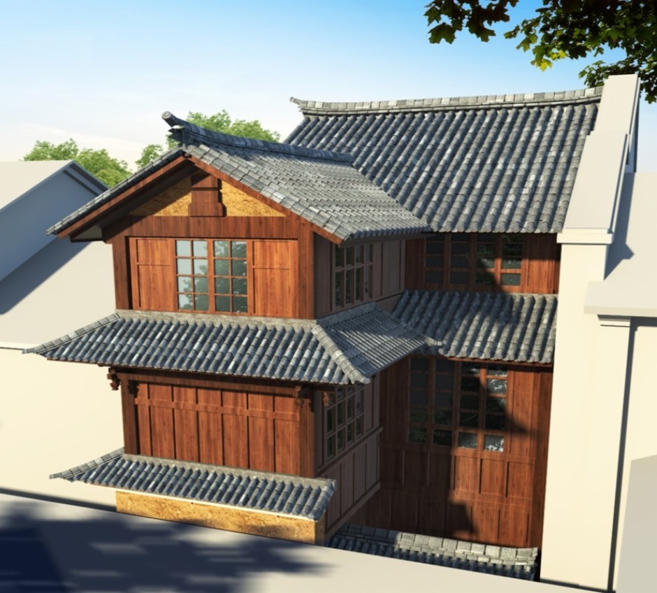 東卷洞巷20號改造后效果圖 東卷洞巷20號改造后效果圖