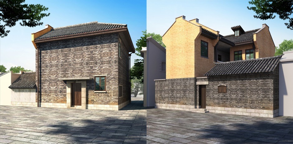 文明街30-31號改造后效果圖 文明街30-31號改造后效果圖