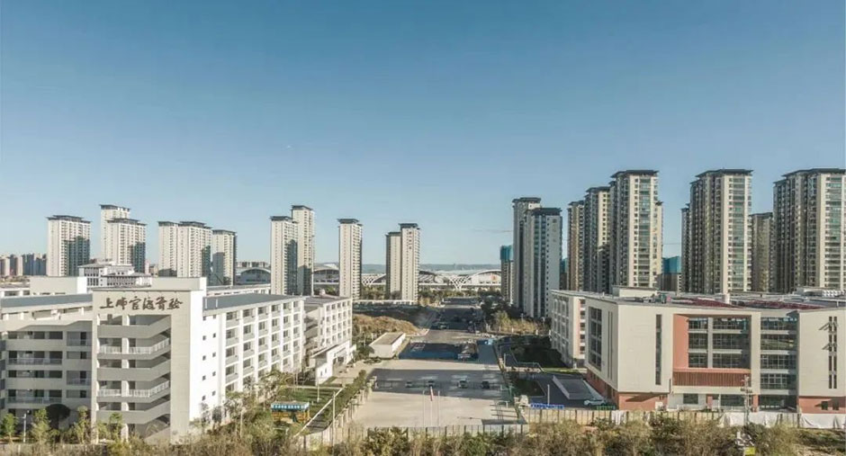 會展片區(qū)高層住宅居多 會展片區(qū)高層住宅居多