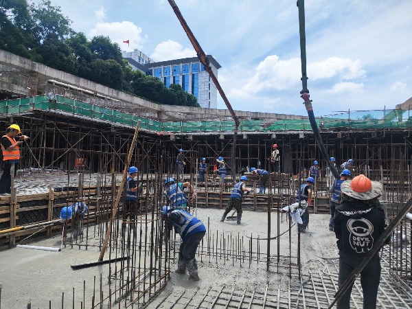 混凝土試件留置