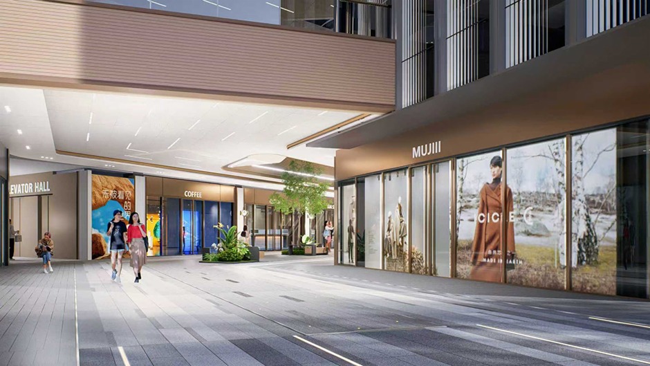 翠湖中心商業意境圖 翠湖中心商業意境圖