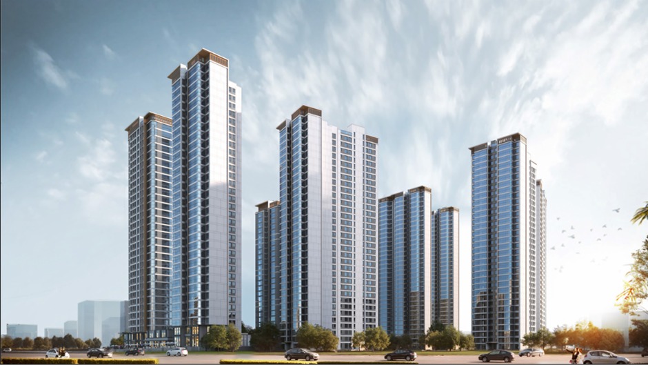 山海灣·金瀾錦翠D2地塊效果圖 山海灣·金瀾錦翠D2地塊效果圖