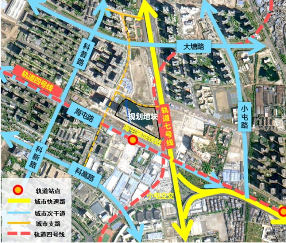 云智時代中心地塊位置 云智時代中心地塊位置